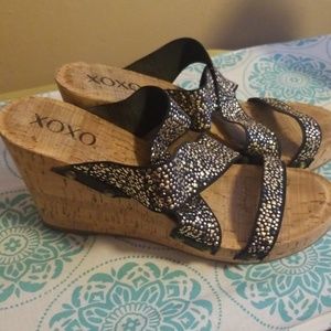 XoXo  Wedge Sandals